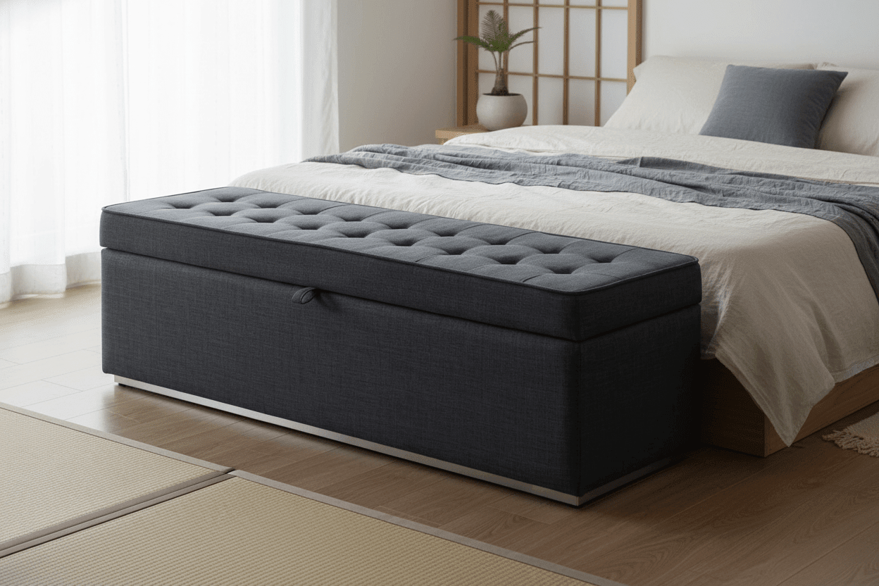 Parker Rectangular Storage Bench