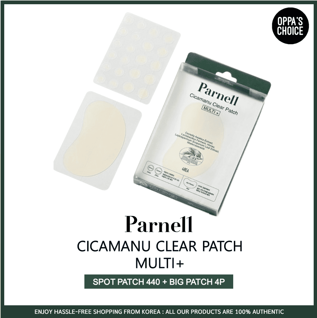 Parnell Cicamanu Clear Patch (Multi+) 48ea