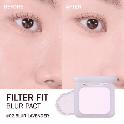Peripera Filter Fit Blur Pact 8g