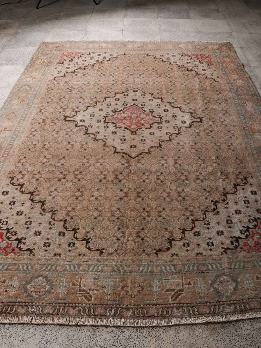 Persian Ardabil Rug | 6' 6” x 8' 11"