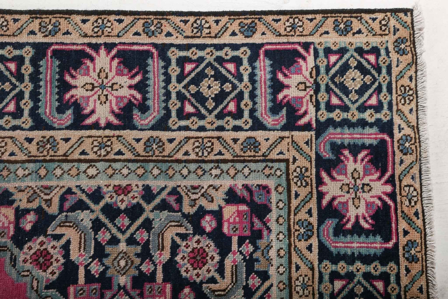 Persian Ardabil Rug | 7' 10" x 9' 3"