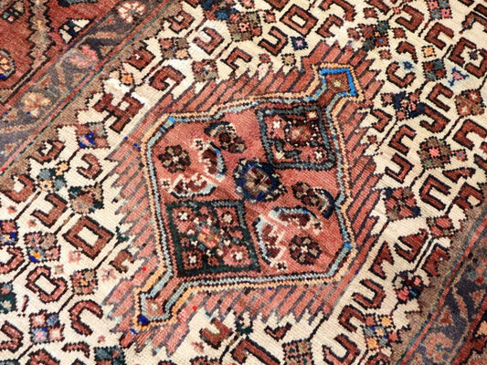 Persian Asadabad Rug | 3' 3” x 5' 5"
