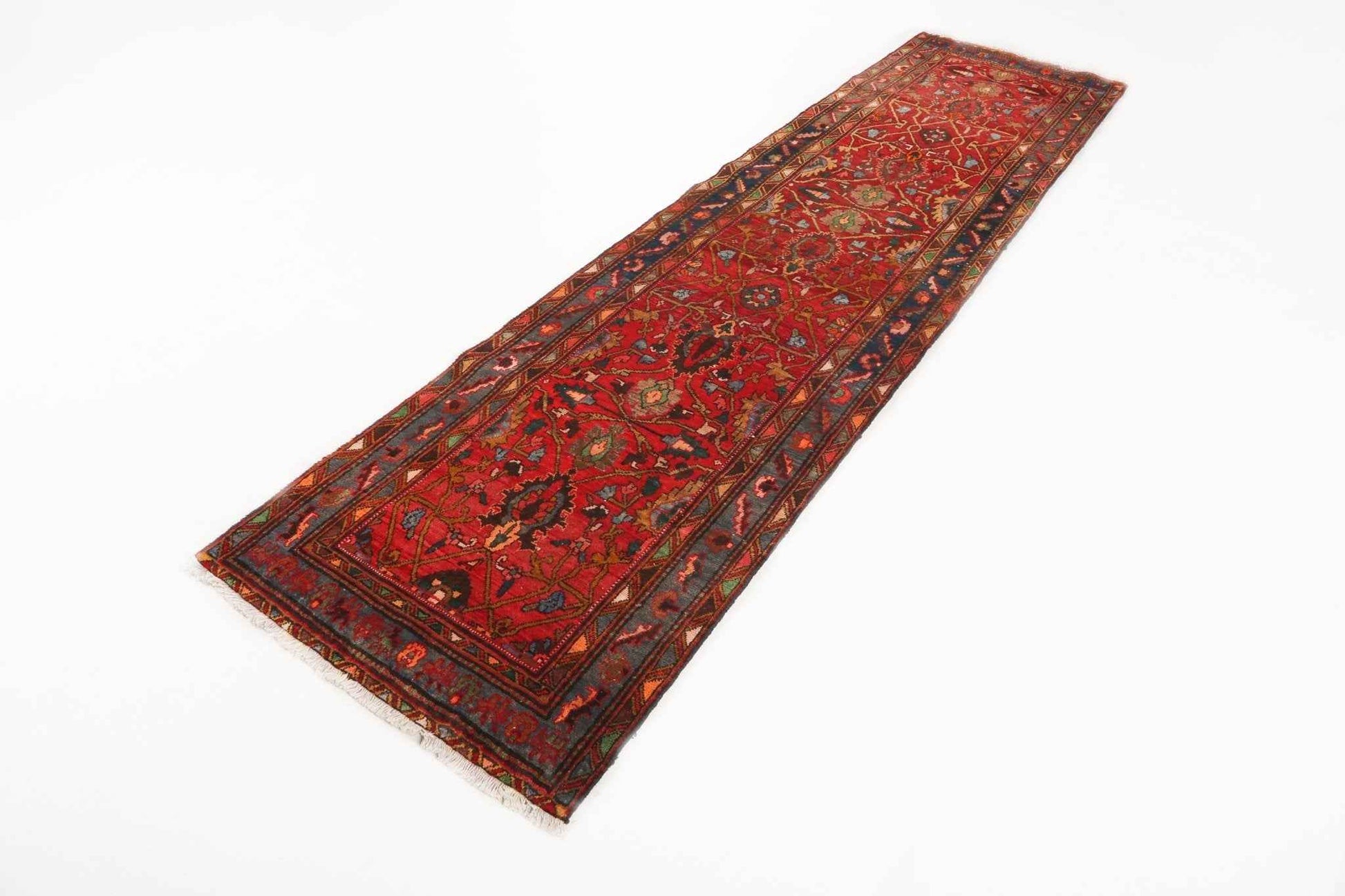 Persian Azerbaijan Runner Rug | 2' 7" x 10' 4"