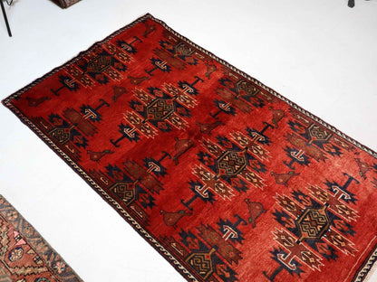 Persian Baluch Rug | 3' 3” x 5' 9"