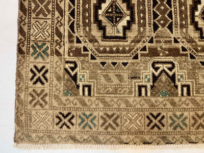 Persian Baluch Rug | 3' 3” x 6' 3"