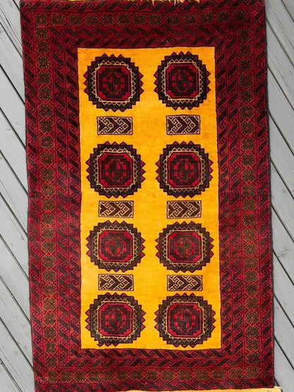 Persian Baluch Rug | 5' 3" x 3' 3"