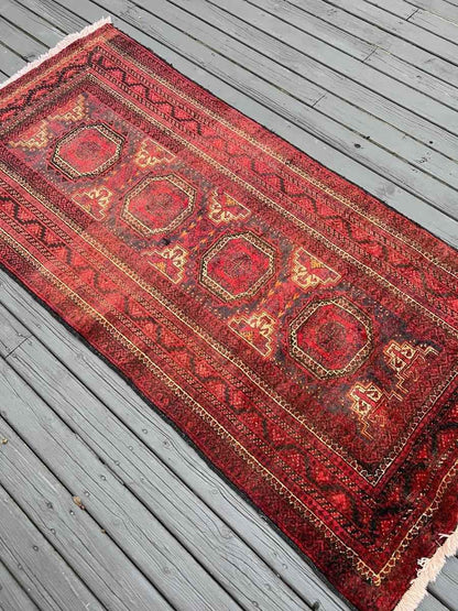 Persian Baluch Rug | 6' 1" x 3'