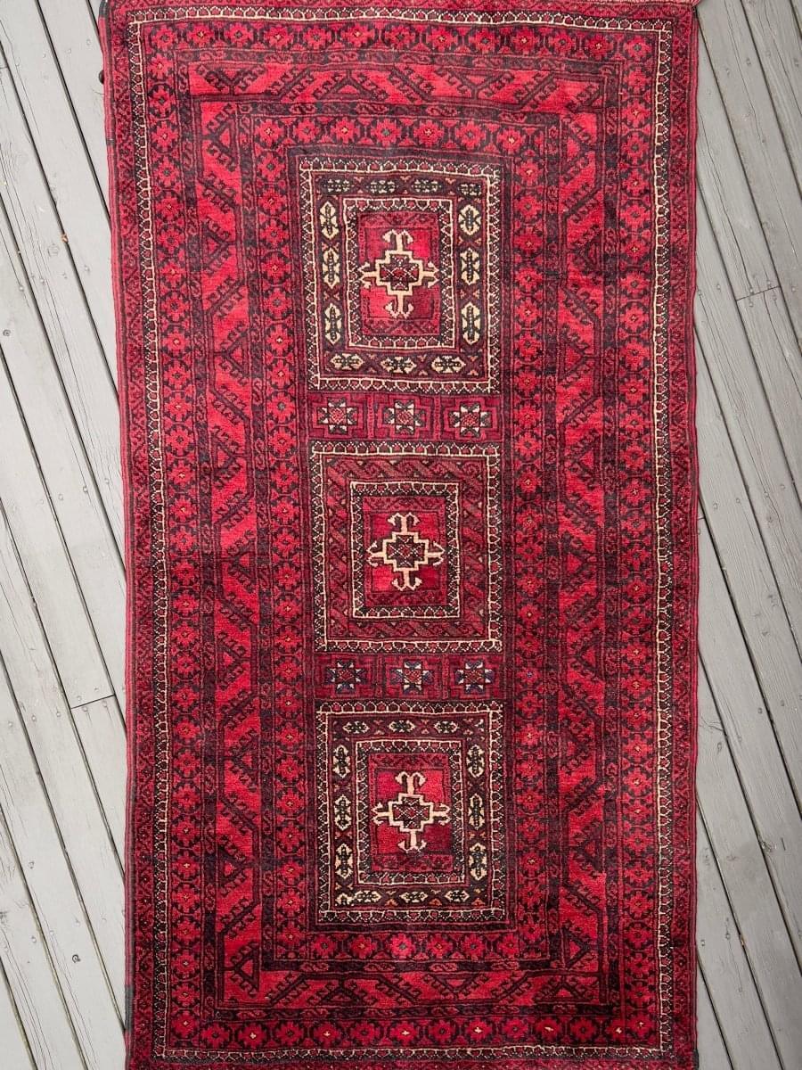 Persian Baluch Rug | 6' 11" x 3' 8"