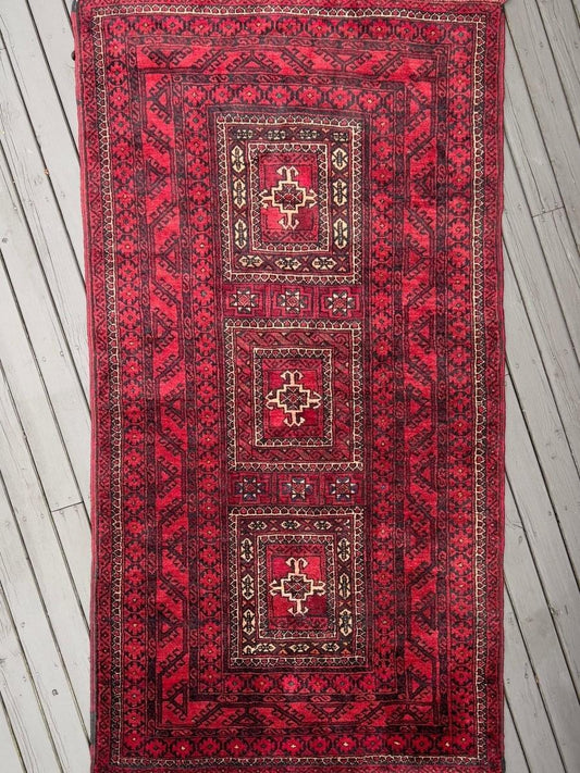 Persian Baluch Rug | 6' 11" x 3' 8"