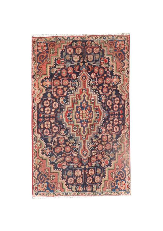 Persian Bidjar Rug | 1' 8” x 2' 9"