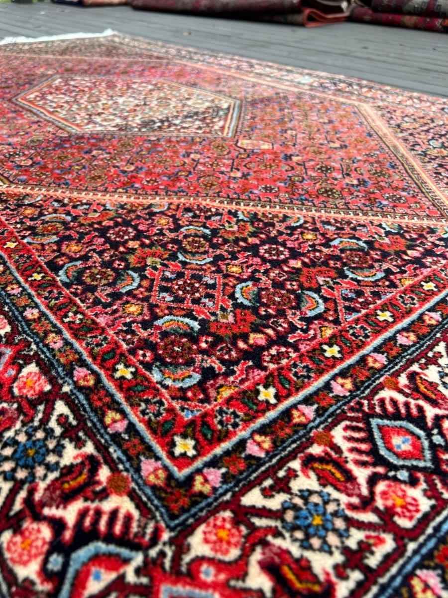 Persian Bidjar Rug | 6' 1" x 3' 7"