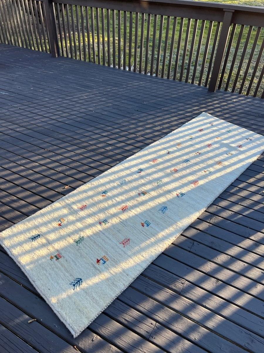 Persischer Gabbeh Läufer | 2,36 m x 0,79 m