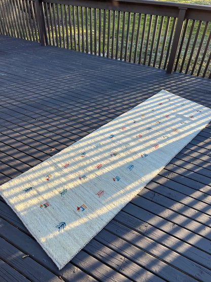 Persischer Gabbeh Läufer | 2,36 m x 0,79 m