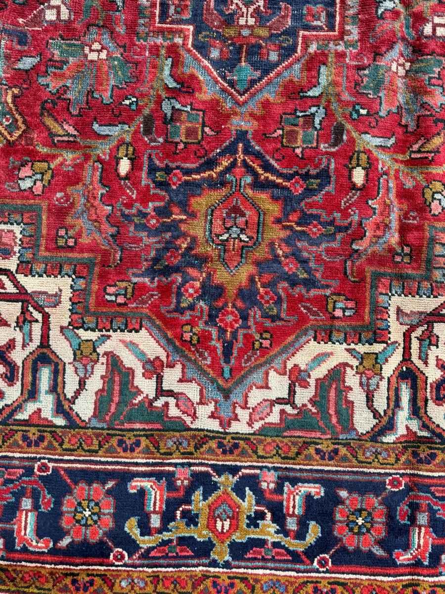 Persian Gorevan Heriz Rug | 8' 1" x 11' 5"
