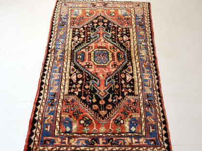 Persian Hamadan Rug | 2' 10” x 4' 11"