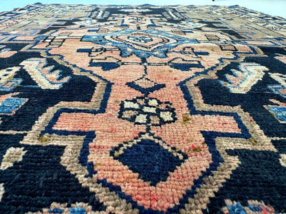 Persian Hamadan Rug | 3' 1” x 4' 5"