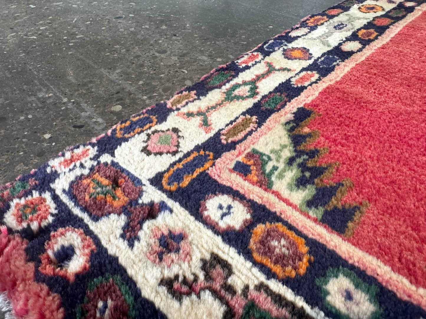 Persian Hamadan Rug | 3' 5" x 3' 9"