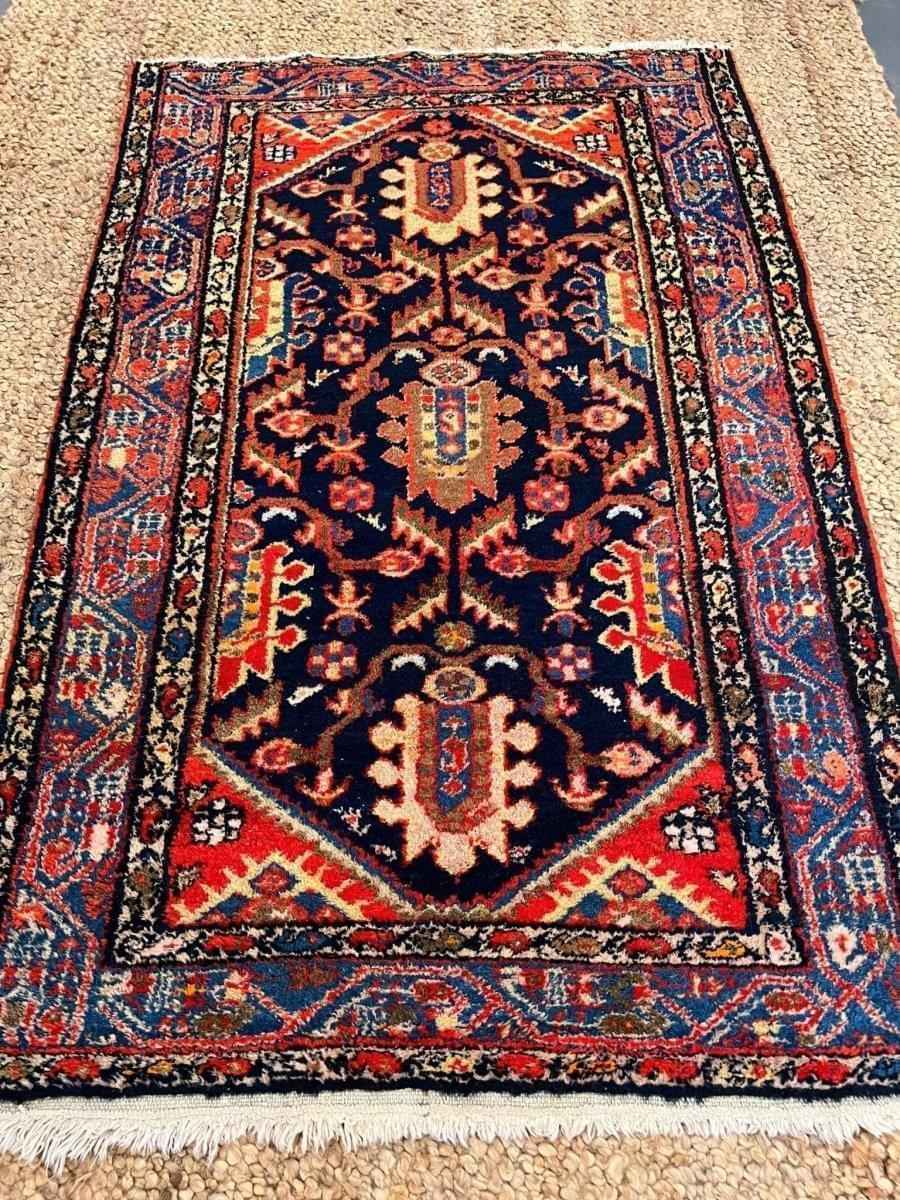 Persian Hamadan Rug | 5' 3" x 3' 4"