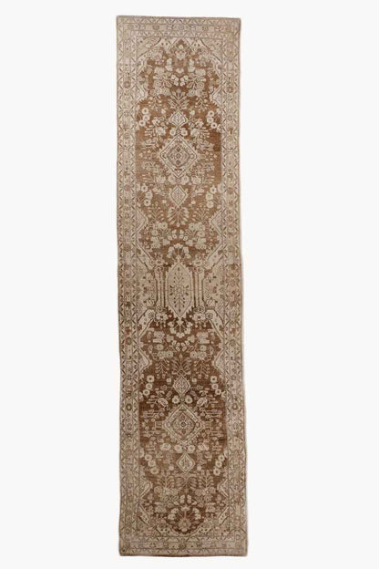 Persian Hamadan Runner Rug | 3' 3" x 15' 7"
