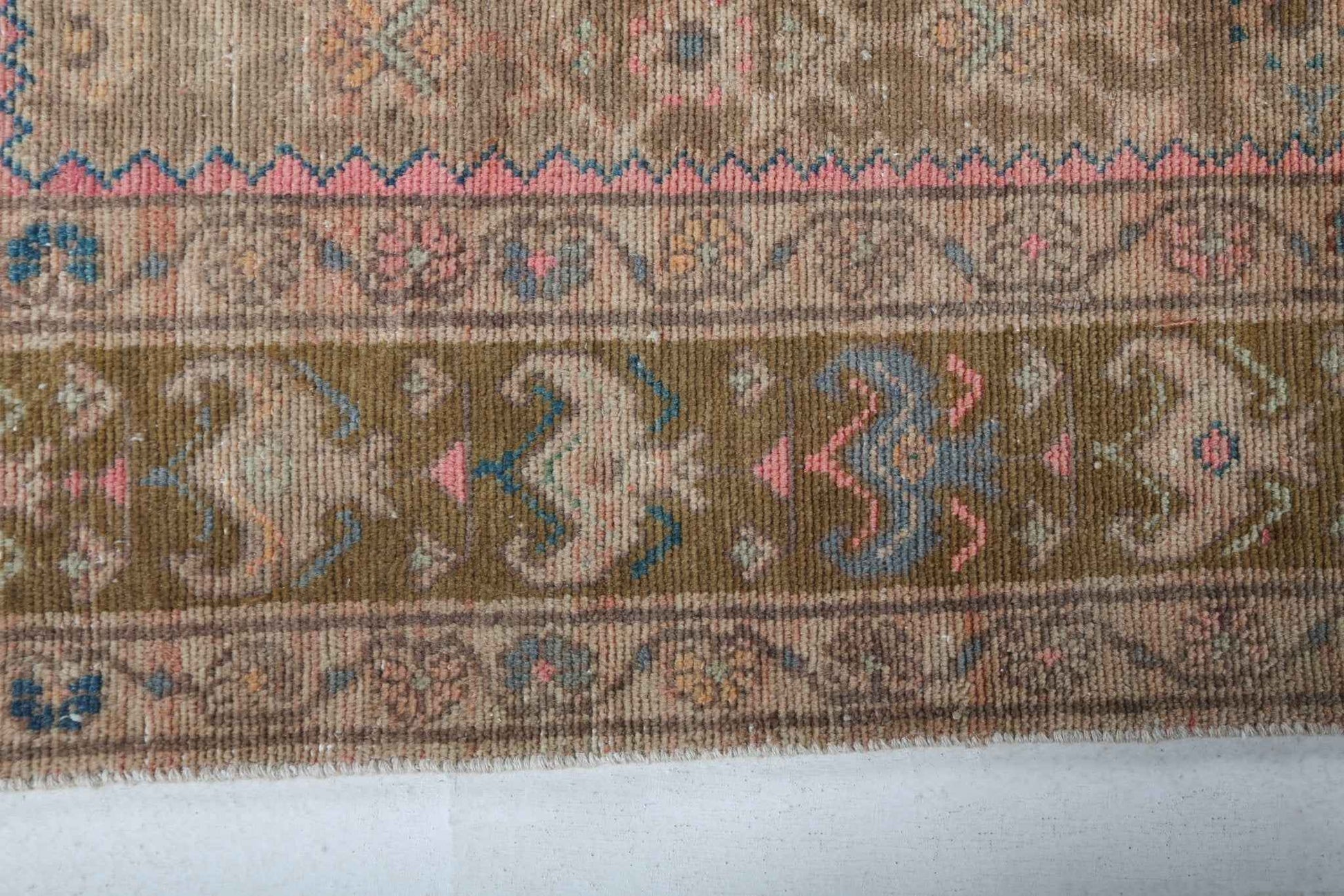 Persian Hosseinabad Rug | 5' 3" x 10' 8"