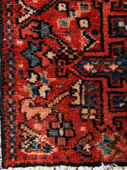 Persian Karaja Runner Rug | 1' 8” x 5' 1"