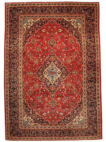 Persian Kashan Rug | 12' x 8' 4"