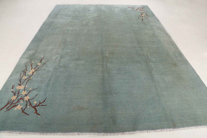 Persian Rug, Rare Art Deco Style | 8' x 10' 11"