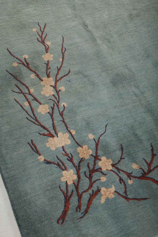 Persian Rug, Rare Art Deco Style | 8' x 10' 11"