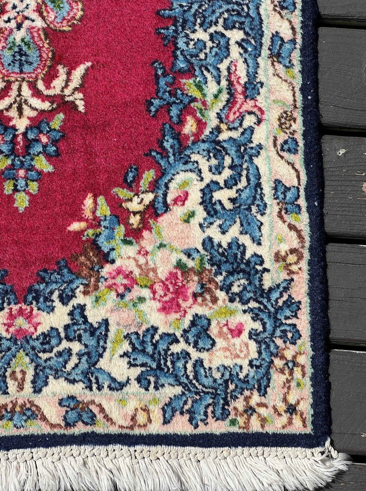 Persian Kerman Rug | 1' 7" x 3' 9"