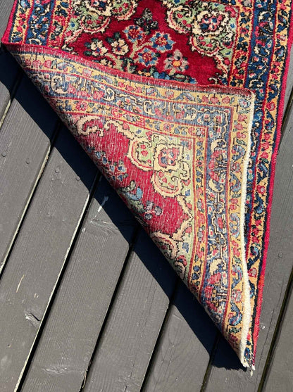 Persian Kerman Rug | 1' 8" x 2' 4"