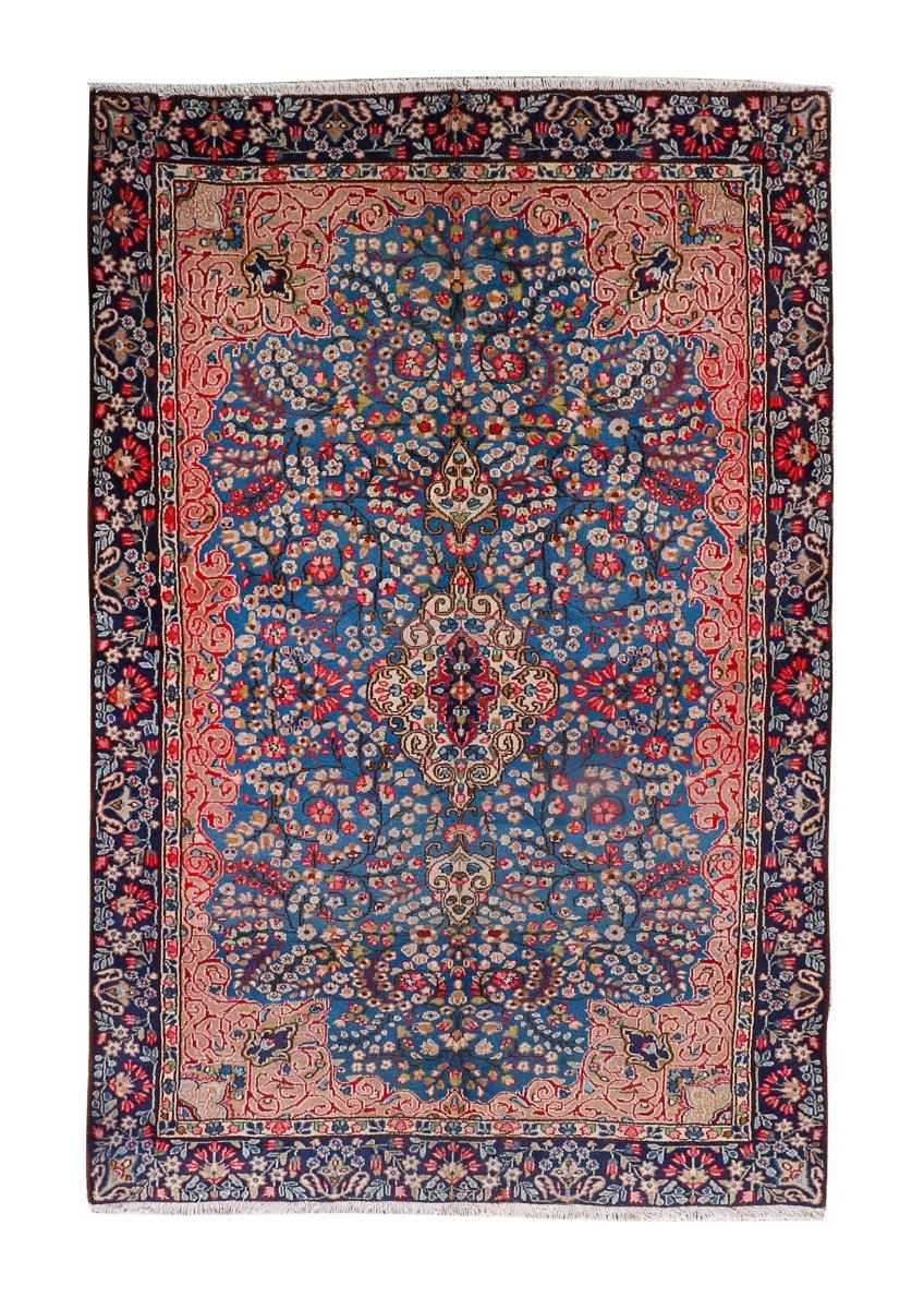 Persian Kerman Rug | 4' 9” x 7' 6"