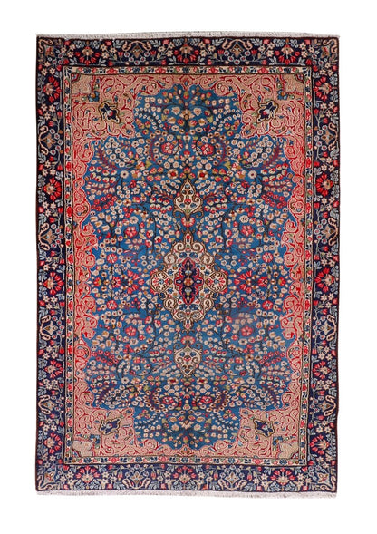 Persian Kerman Rug | 4' 9” x 7' 6"