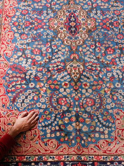 Persian Kerman Rug | 4' 9” x 7' 6"