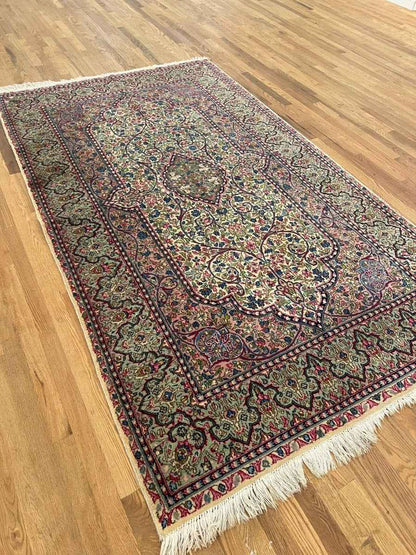 Persian Kerman Rug | 4' 9" x 8' 3"