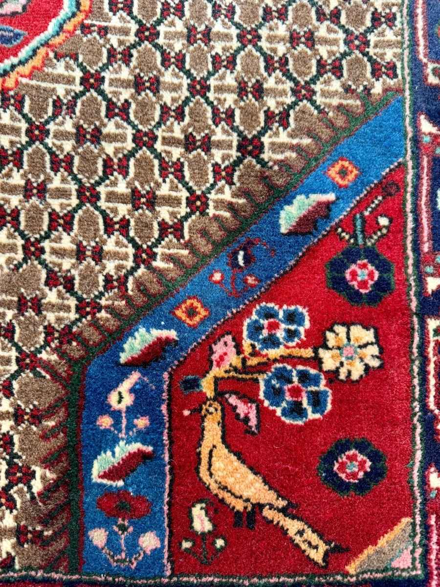 Persian Koliai Rug | 3' 4" x 4' 11"