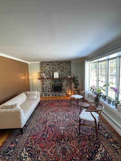 Persian Lilihan Rug | 12' 9" x 9' 4"