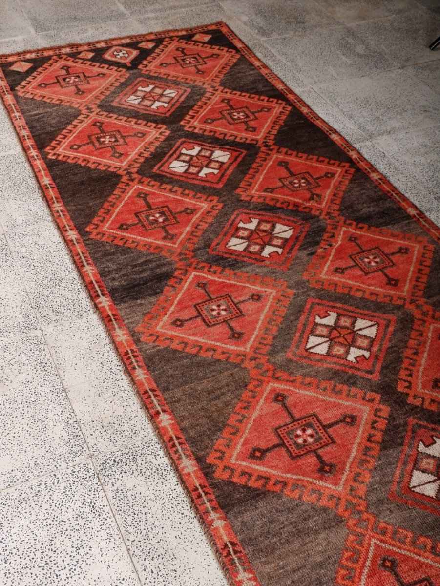 Persian Lori Runner Rug | 3' 3” x 8' 9"