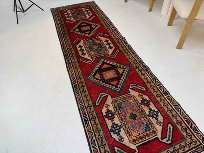 Persian Luri Runner Rug | 2' 10” x 9' 9"