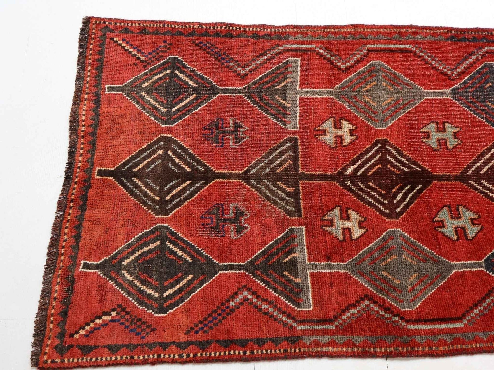 Persian Luri Runner Rug | 3' 1” x 8' 8"