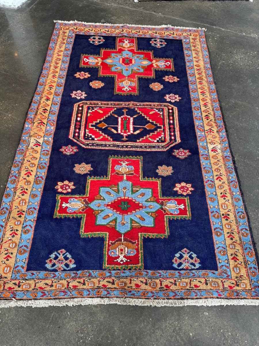 Persian Meshkin Rug | 4' 11" x 7' 10"