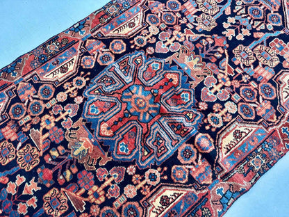 Persian Nahavand Rug | 3' x 5' 8"