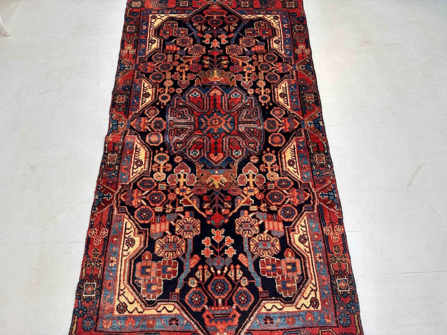 Persian Nahavand Rug | 3' x 5' 8"