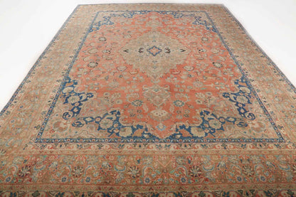 Persian Sabzevar Rug | 9' 5" x 12' 4"