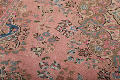 Persian Sabzevar Rug | 9' 6" x 12' 11"