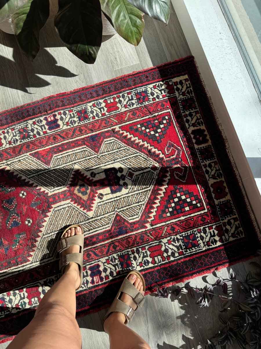 Persian Sarab Runner Rug | 2' 11" x 10' 6"