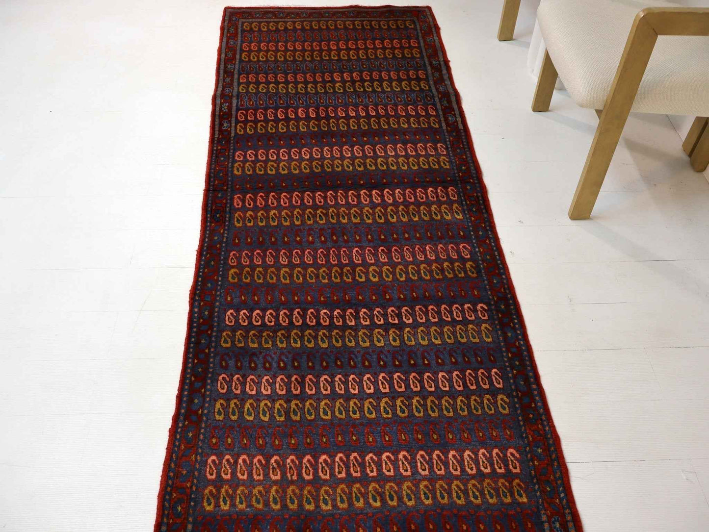 Persian Viss Runner Rug | 2' 11” x 7' 11"