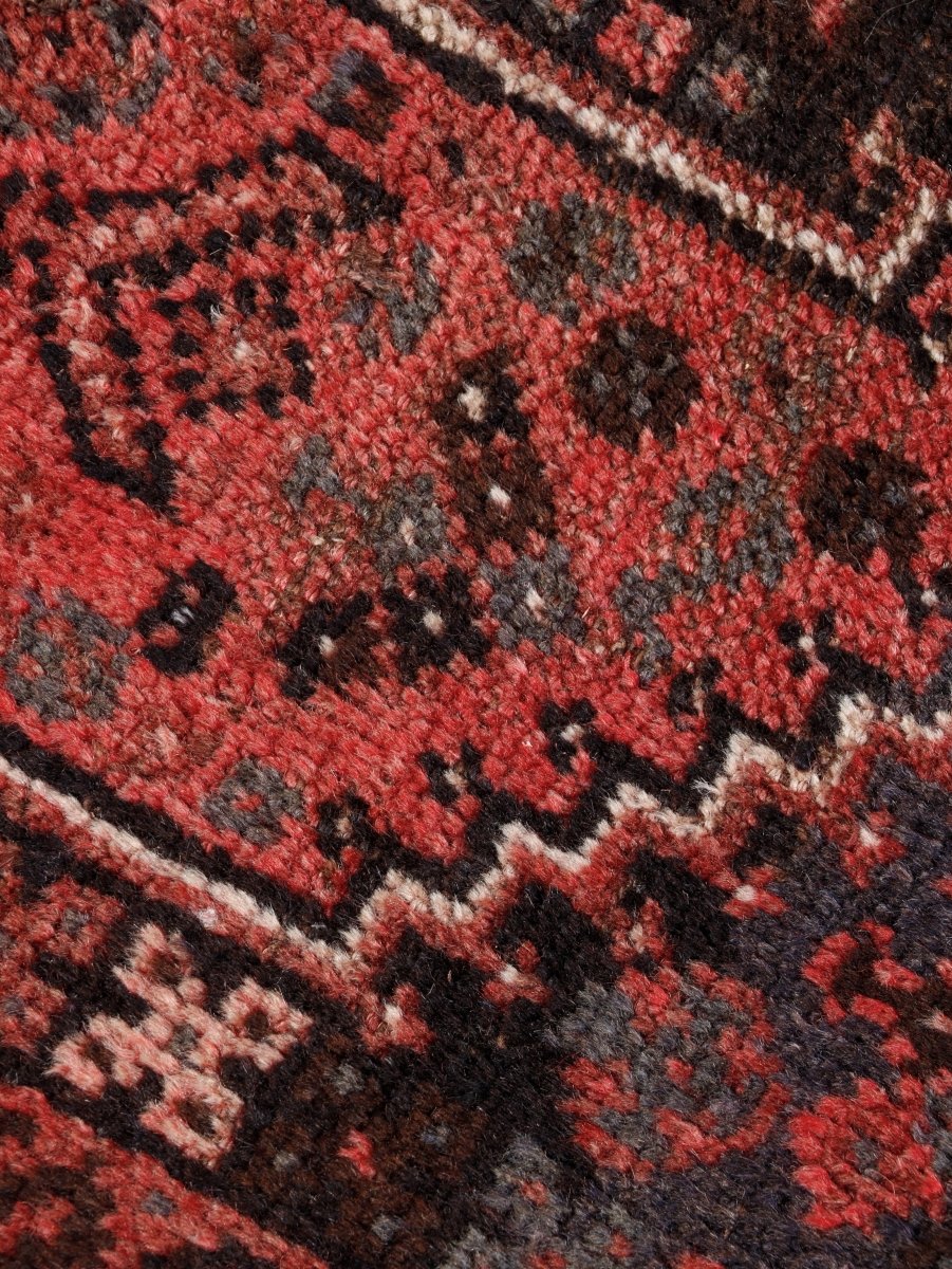 Persian Shiraz Rug | 3' 5” x 5' 3"