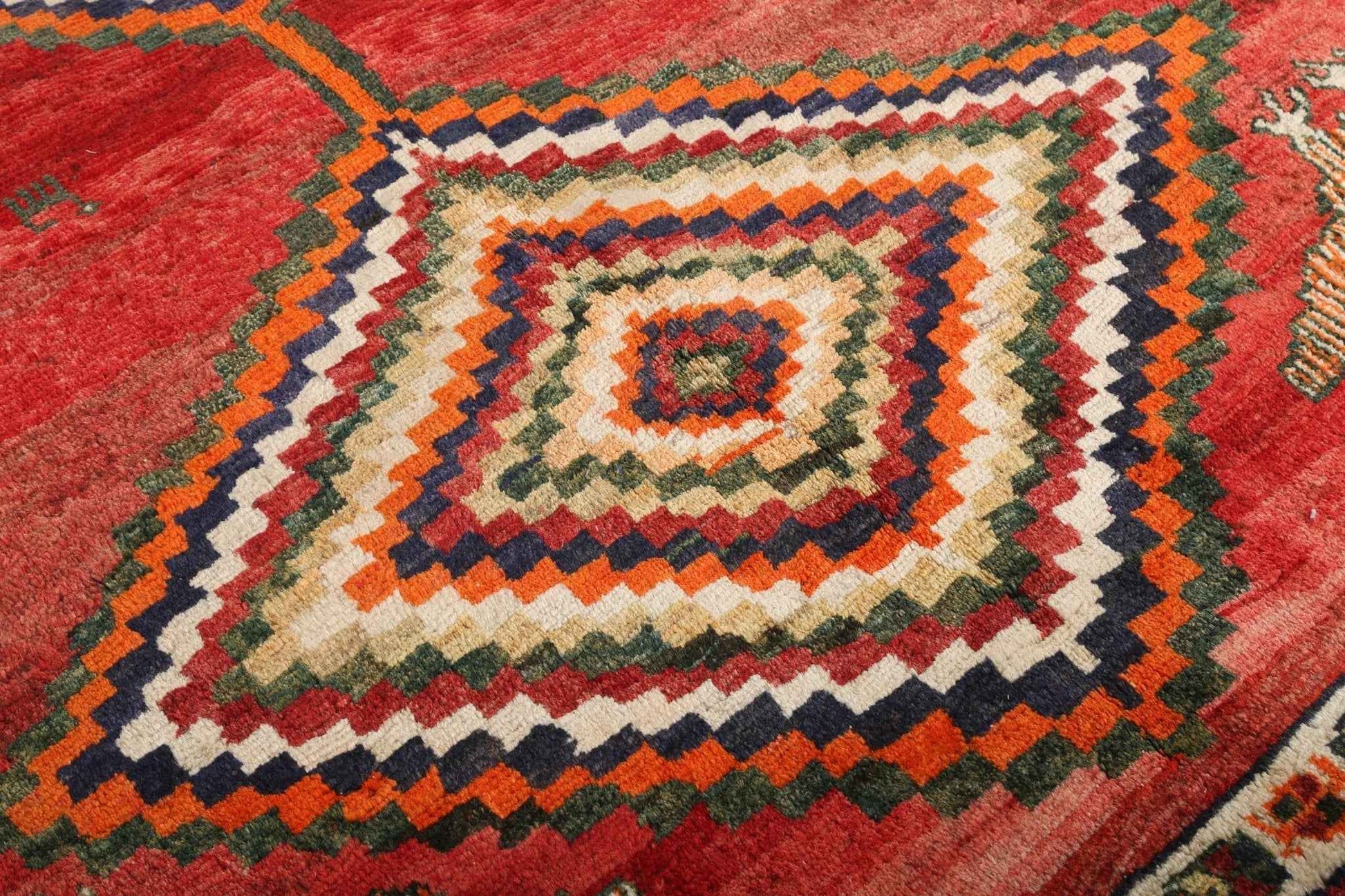 Persian Shiraz Rug | 5' 11" x 6' 9"