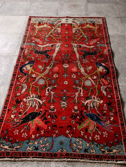 Persian Tabriz Rug | 3' 2” x 5' 11"
