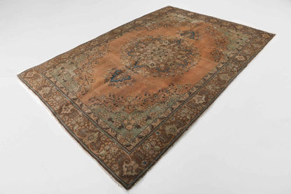 Persian Tabriz Rug | 6' x 9'
